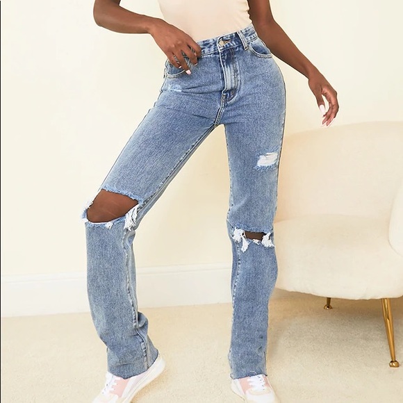 Pretty Little Thing Jeans - Picture 2 of 4